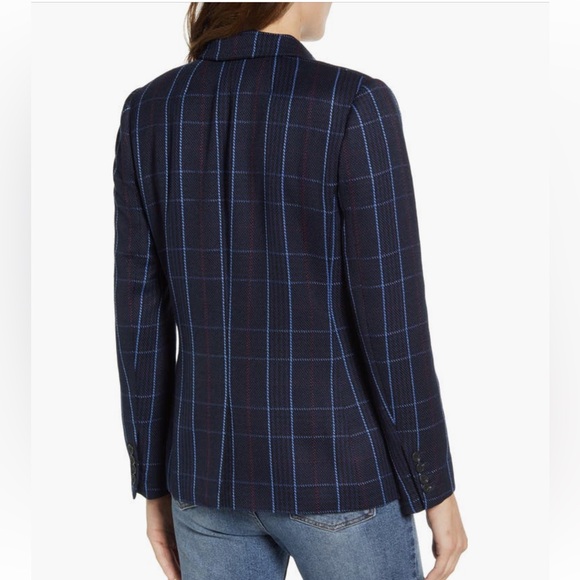 Vince Camuto women’s Plaid Blazer - Picture 6 of 10